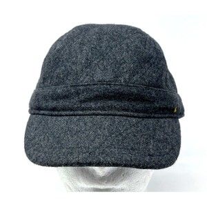 Carhartt Womens Rancher Wool Blend Winter Hat Gray Adjustable Cap 100749-017